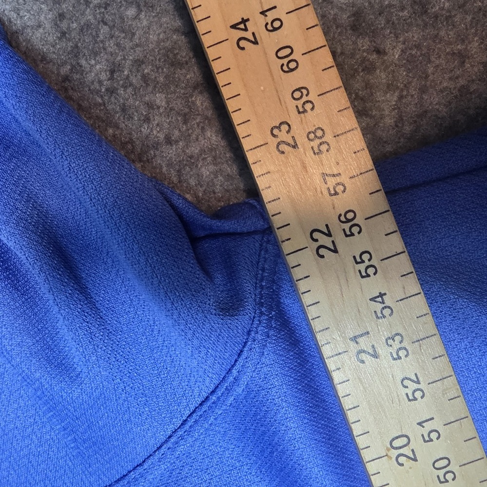 Nike Golf Dri Fit Kc Royals Blue Polo Shirt Large D2 - Picture 4 of 6